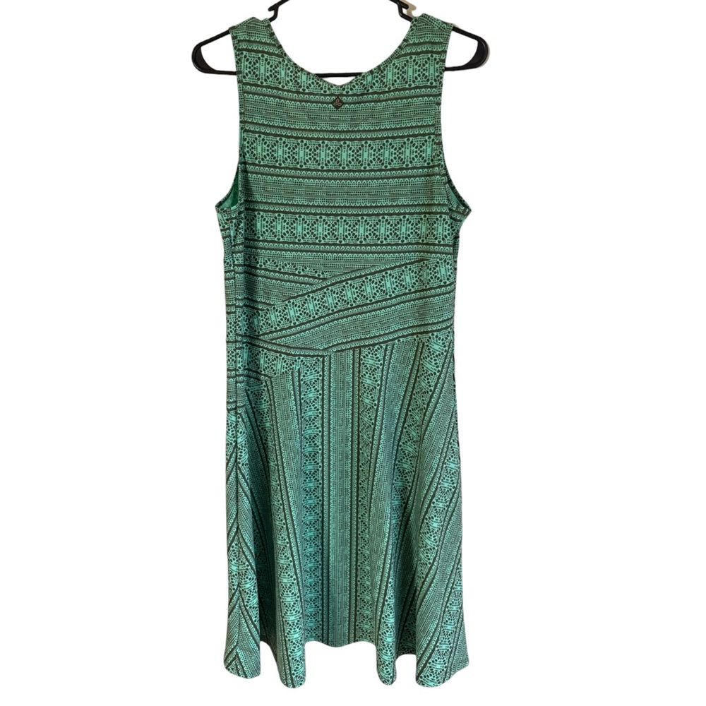 Prana Amelie Dress Geo Active
A-Line Green/Brown Print Size L. Like new. EUC! - Picture 5 of 8